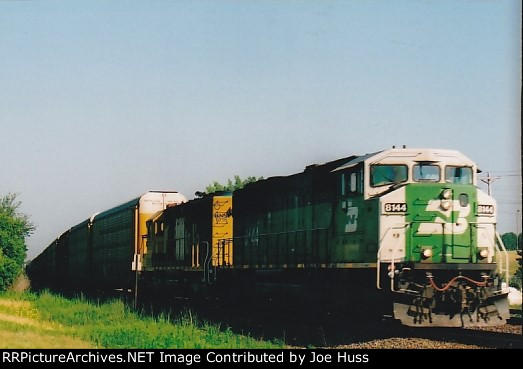 BNSF 8144 East